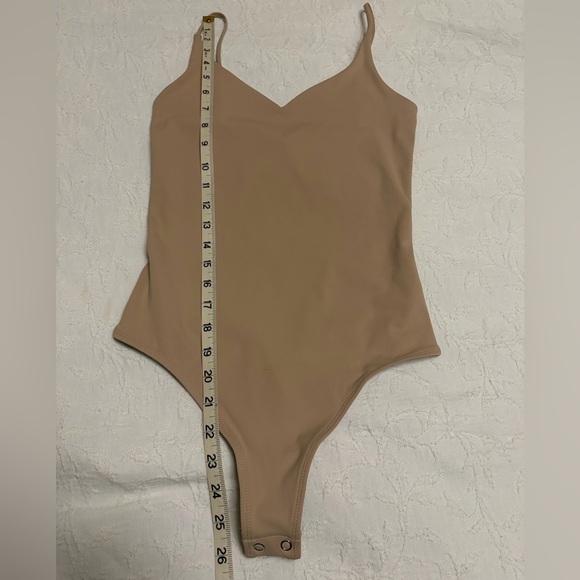 Express Tan Shapewear Bodysuit - Picture 3 of 7
